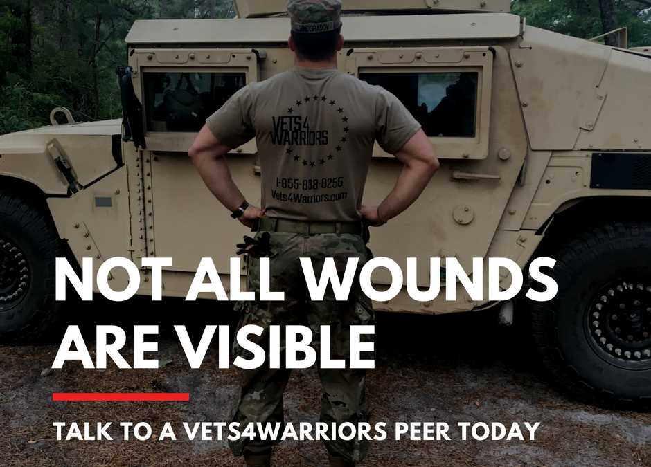 PTS and How Vets4Warriors Can Help