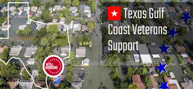 Veterans Impacted by Hurricane Harvey Receive Help in Weathering a New Storm: COVID-19