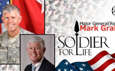 MG(Ret) Mark Graham is this year’s Soldier for Life Awardee