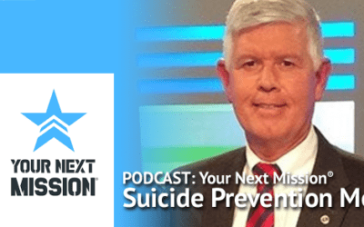 PODCAST: Your Next Mission® Season #5 EP 16 | Suicide Prevention Month | MG (R) Mark A. Graham