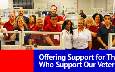 Offering Support for Those Who Support Our Veterans