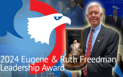 Vets4Warriors is the 2024 Recipient of the Eugene and Ruth Freedman Leadership Award