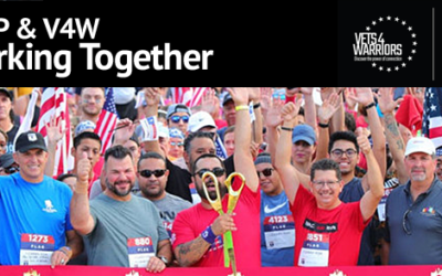 Wounded Warrior Project and Vets4Warriors are working together again!