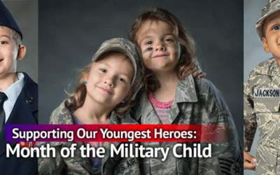 Supporting Our Youngest Heroes: Month of the Military Child