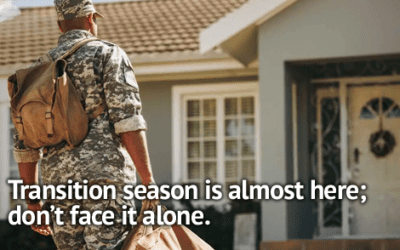 Transition season is almost here; don’t face it alone.