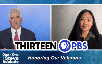 Vets4Warriors® Program Specialist Featured on “One-on-One with Steve Adubato”