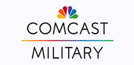 comcast military